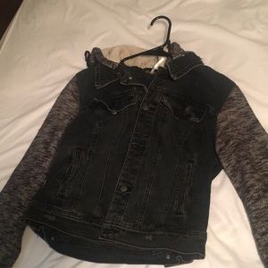 Free people jacket denim